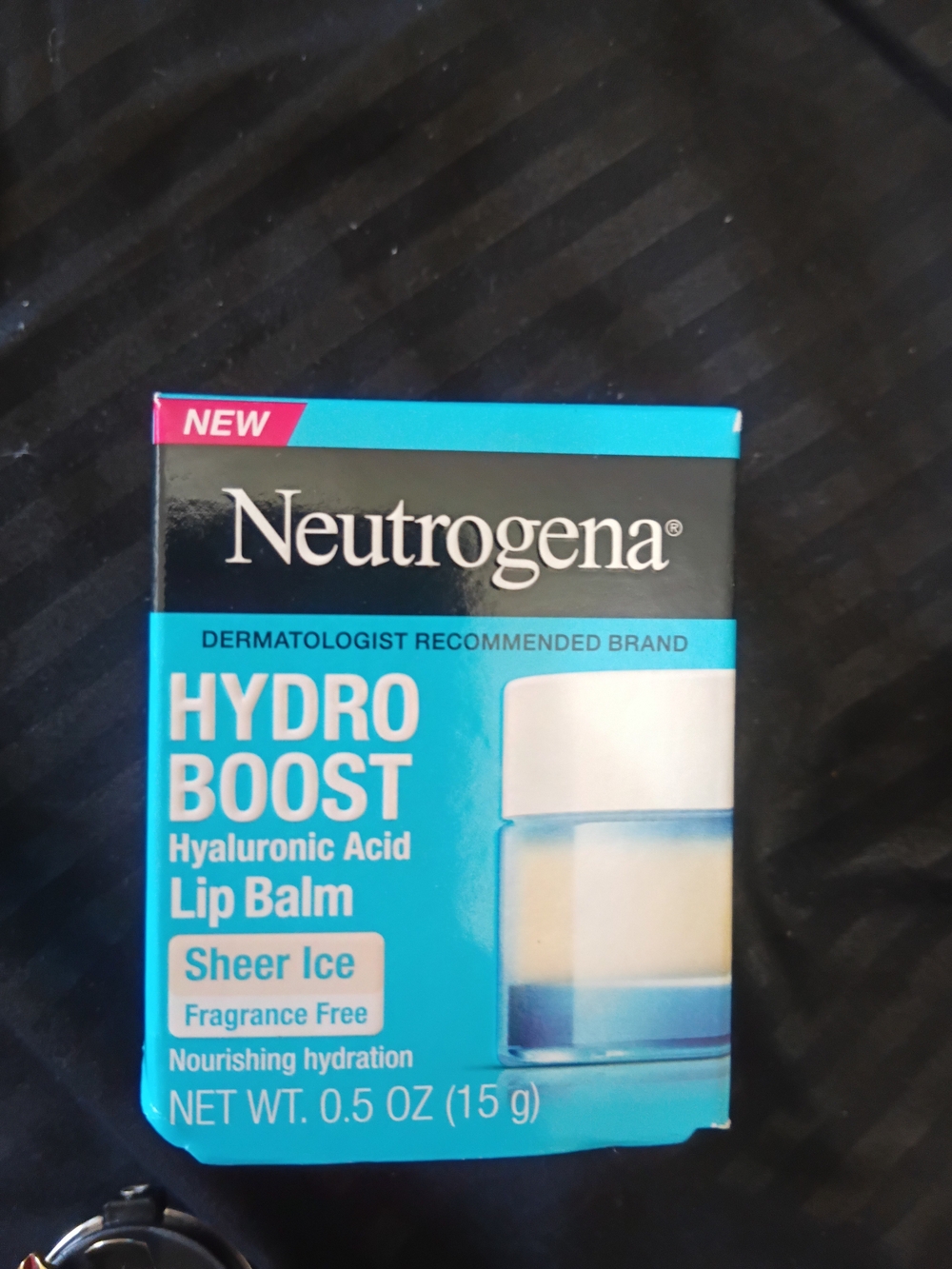Neutrogena Hydro Boost Hyaluronic Acid Lip Balm - Sheer Ice (Fragrance Free)